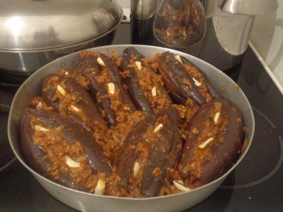 Patëllxhanë Të Mbushur Imam Bajëlldi Receta Gatimi Nga Ana