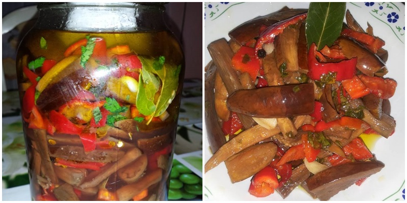 Patëllxhanë Turshi Receta Gatimi Nga Silvana Belishaku Kuzhinaime Al