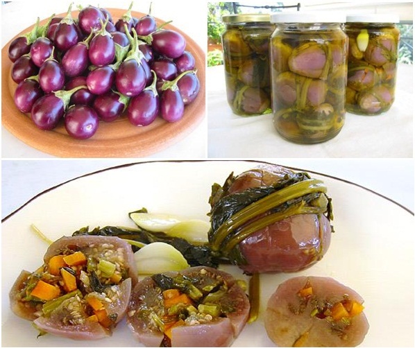 Patëllxhanë Turshi Receta Gatimi Nga Saimira Kuzhinaime Al